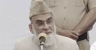 जामा मस्जिद के शाही इमाम अहमद बुखारी