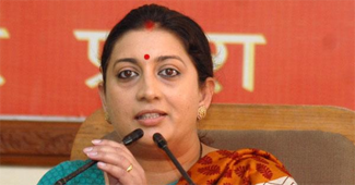 स्मृति ईरानी