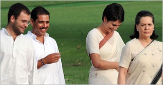 Gandhi Family