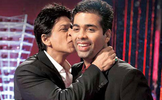 शाहरुख खान और करन जौहर