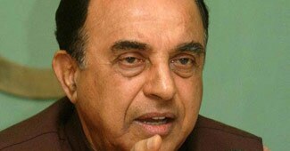 सुब्रह्मण्यम स्वामी