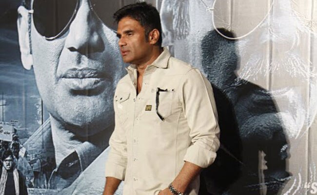 सुनील शेट्टी