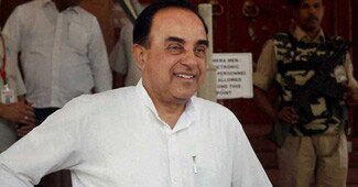 बीजेपी नेता सुब्रमण्यम स्वामी