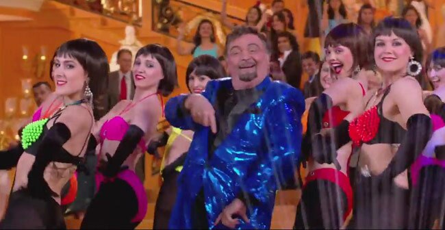 कांची के गाने ठुमका में ठुमका लगाते ऋषि कपूर