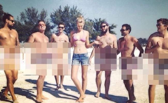 लियोनार्डो डिकैप्रियो की गर्लफ्रेंड की तस्वीर