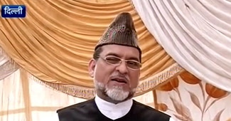 सैयद अहमद बुखारी के छोटे भाई सैयद याहिया बुखारी