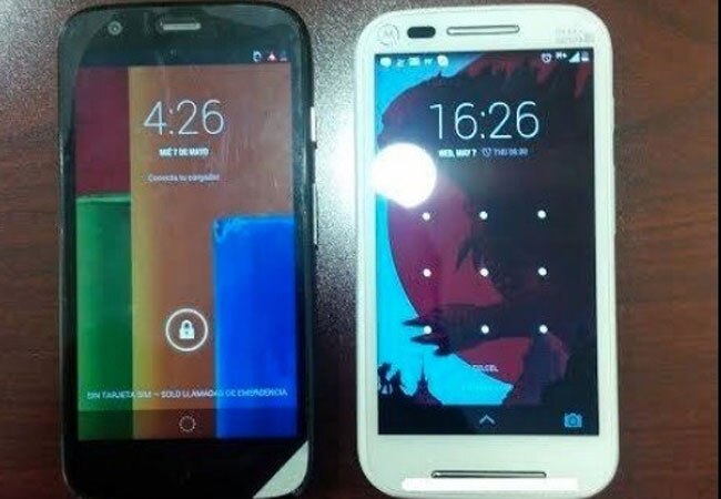 Moto G  और Moto E