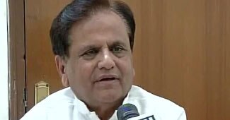 कांग्रेस नेता अहमद पटेल