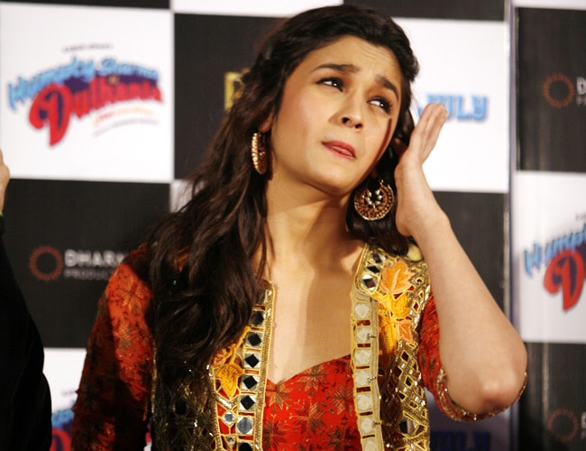 आलिया भट्ट और वरुण धवन