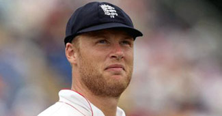 इंग्लैंड क्रिकेटर एंड्रयू फ्लिंटॉफ