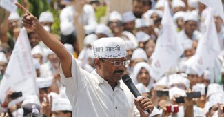 AAP संयोजक अरविंद केजरीवाल