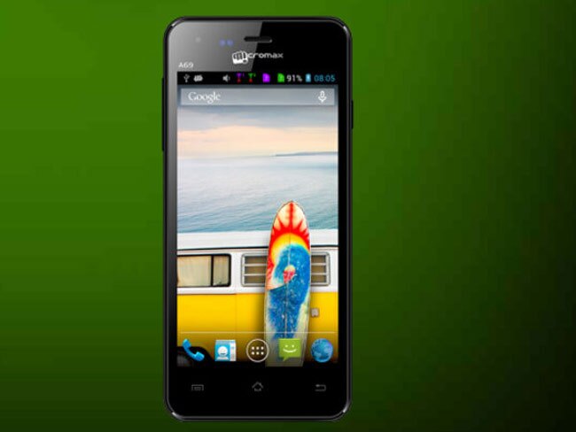 माइक्रोमैक्स वोल्ट A69