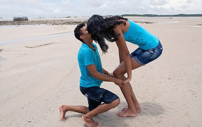 कुछ इस तरह फ्रांसिनाल्‍डो ने एलिसैनी को प्रपोज किया