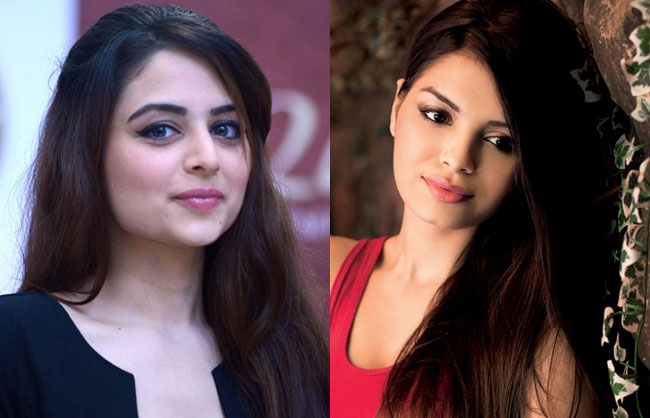 सोनाली राउत और जोया आफरोज