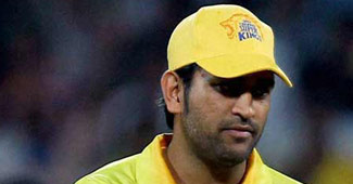 चेन्नई सुपर किंग्स के कप्तान महेंद्र सिंह धोनी