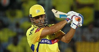 एम एस धोनी