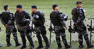 फीफा वर्ल्ड कप के दौरान 1,57,000 सुरक्षाबल