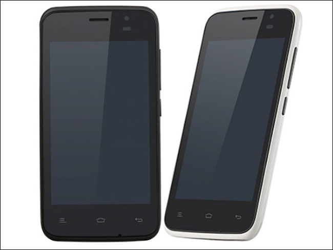 जिओनी का डुअल सिम र्स्‍माटफोन P2S