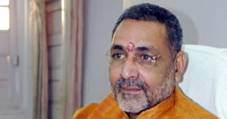 बीजेपी नेता गिरिराज सिंह