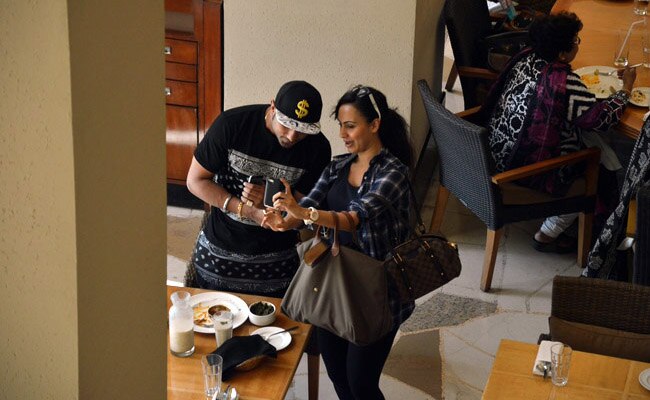 हनी सिंह और डियाना उप्पल