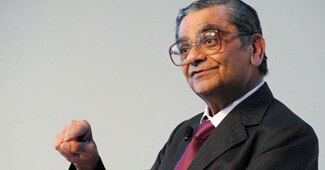 फाइल फोटो: अर्थशास्त्री जगदीश भगवती