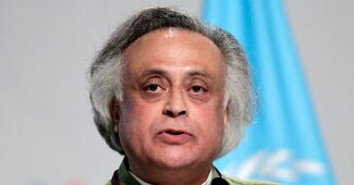 ग्रामीण विकास मंत्री जयराम रमेश