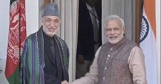 नरेंद्र मोदी और करजई