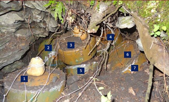 IED found in Kashmir