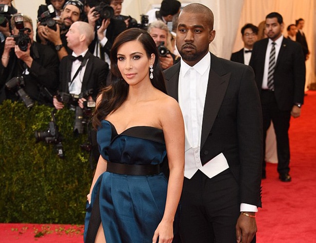 किम कार्दाशियन और कान्ये वेस्ट