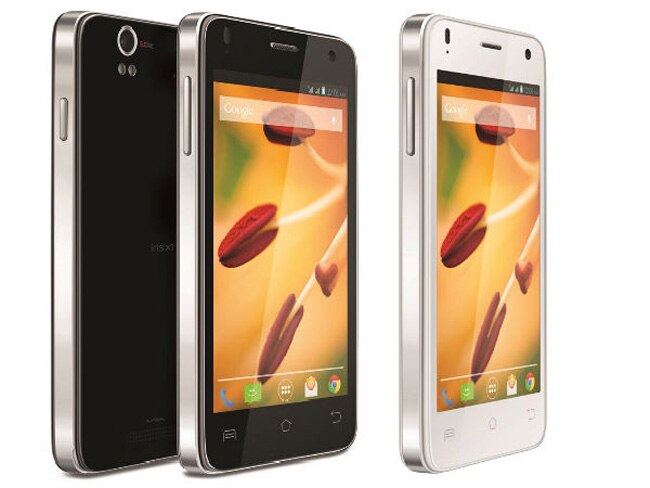 लावा आइरिस X1