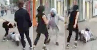 जोगिंदर सिंह पर हुए हमले की तस्वीर