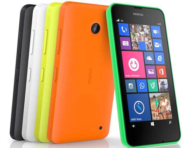 नोकिया का लुमिया 630 मॉडल जिसका डुअल सिम वर्जन लॉन्‍च होना है