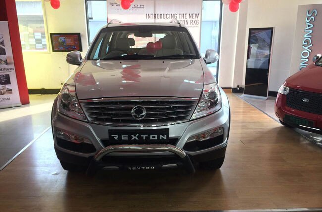 सैंगयोंग रेक्स्टॉन