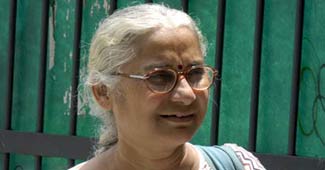 फाइल फोटो: मेधा पाटकर