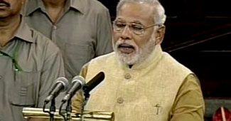 देश के भावी प्रधानमंत्री नरेंद्र मोदी