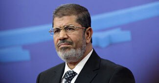 अपदस्थ राष्ट्रपति मोहम्मद मुर्सी