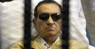 मिस्र के अपदस्थ राष्ट्रपति हुस्नी मुबारक