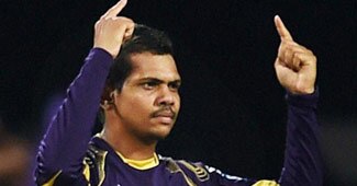 कैरेबियाई स्पिन गेंदबाज सुनील नरेन