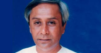 ओड़ीशा के मुख्यमंत्री नवीन पटनायक