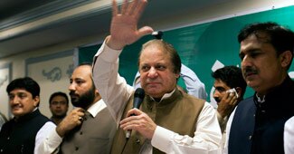 पाकिस्तान के प्रधानमंत्री नवाज शरीफ