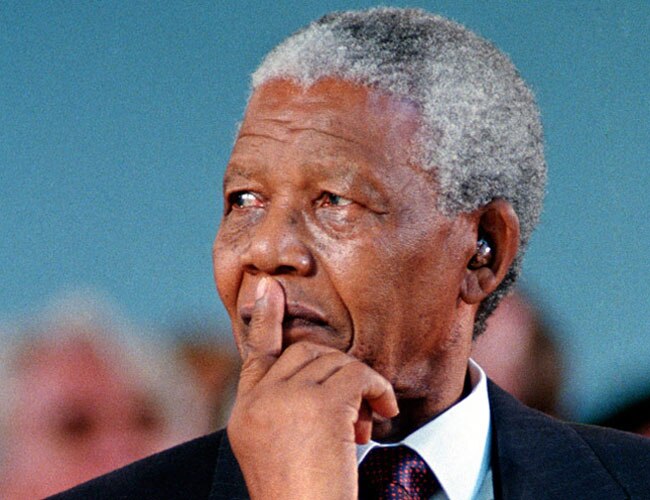 नेल्सन मंडेला