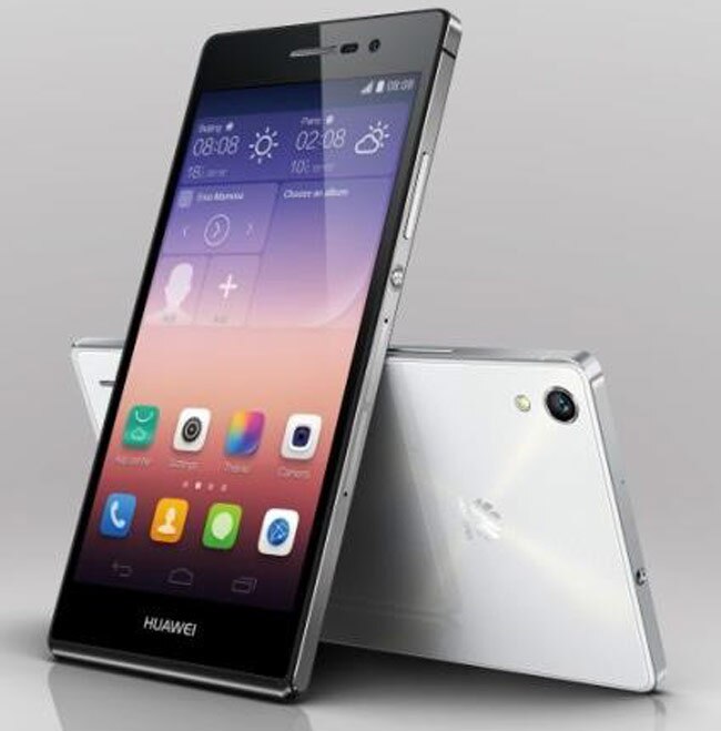 हुआवेई के स्मार्टफोन एसेंड P7 में है 8 एमपी का फ्रंट कैमरा