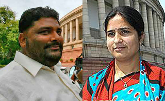 फाइल फोटो: पप्‍पू यादव व रंजीता रंजन