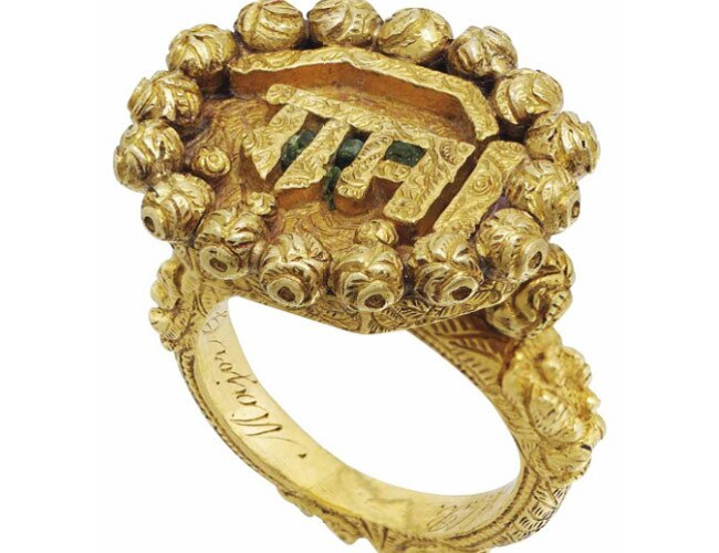 यह है टीपू सुल्‍तान की अंगूठी