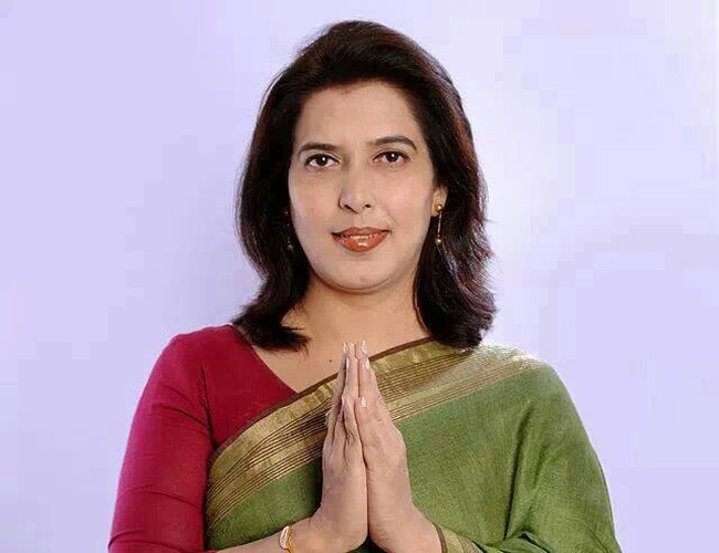 चुनाव 2014 में सरोज पांडे छत्तीसगढ़ की दुर्ग लोक सभा सीट से हार गईं