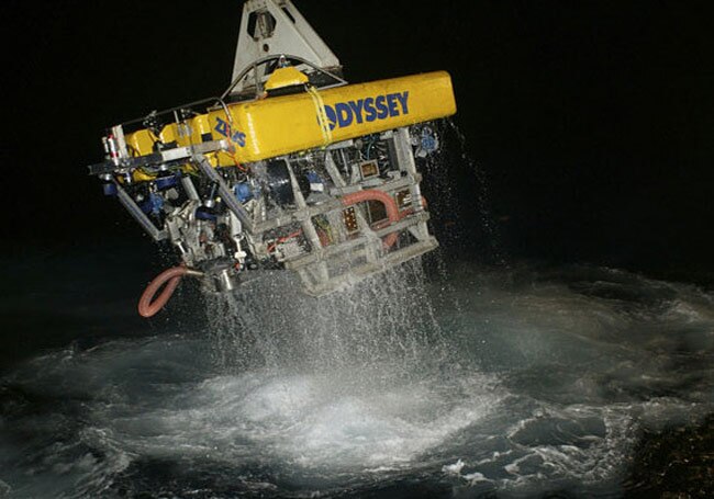 समुद्र से सोना निकालने का अभियान