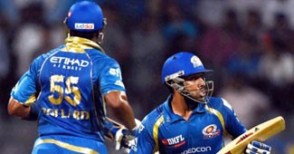 मुंबई ने राजस्‍थान को हराया