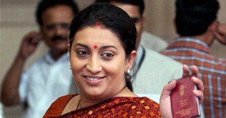 Smriti Irani