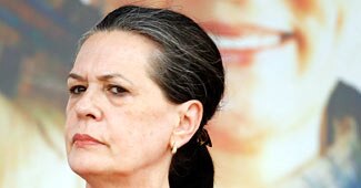 कांग्रेस अध्यक्ष सोनिया गांधी