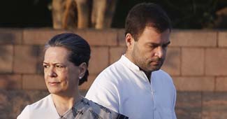 सोनिया गांधी और राहुल गांधी